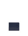 Piquadro - Herrenbrieftasche mit Münzfach aus Leder und Stoff sowie RFID-Schutz