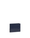 Piquadro - Herrenbrieftasche mit Münzfach aus Leder und Stoff sowie RFID-Schutz