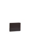 Piquadro - Men's wallets with coin pouches made of leather and fabric, featuring RFID protection