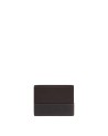 Piquadro - Men's wallets with coin pouches made of leather and fabric, featuring RFID protection
