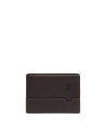 Piquadro - Herrenbrieftasche aus Leder und Stoff mit RFID-geschütztem Dokumentenfach