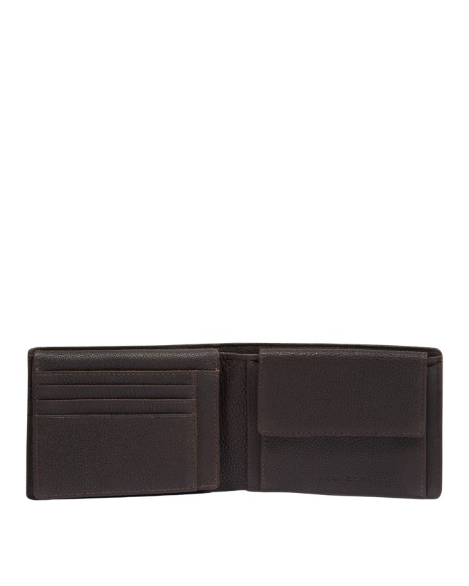 Piquadro - Men's leather and fabric...