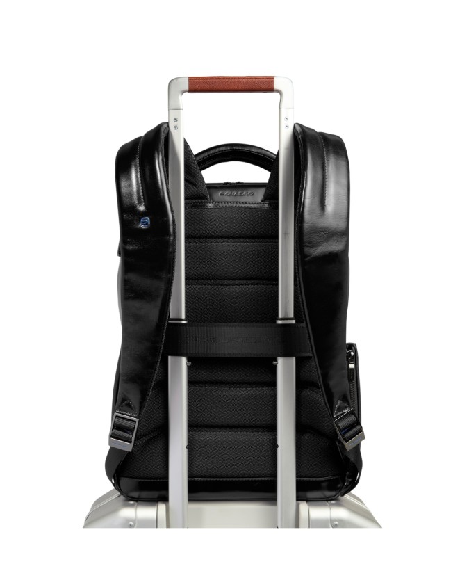 Piquadro - Herrenrucksack aus Leder...