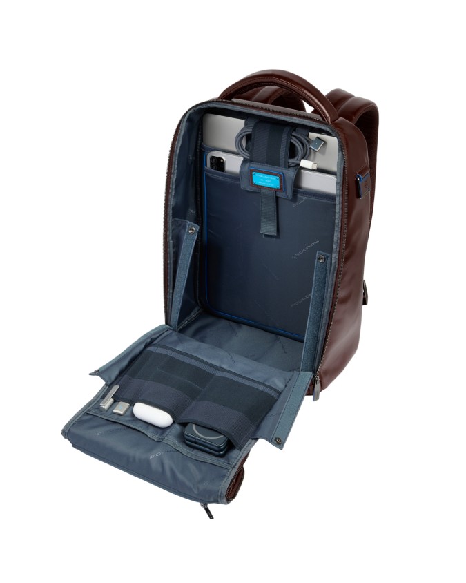 Piquadro - Men's Leather Backpack...