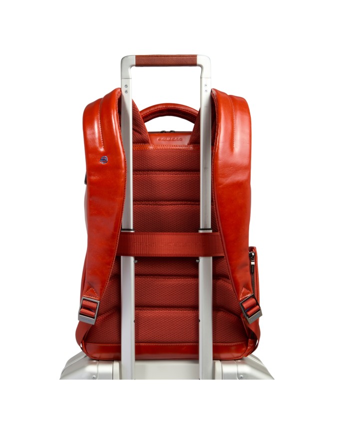Piquadro - Herrenrucksack aus Leder...