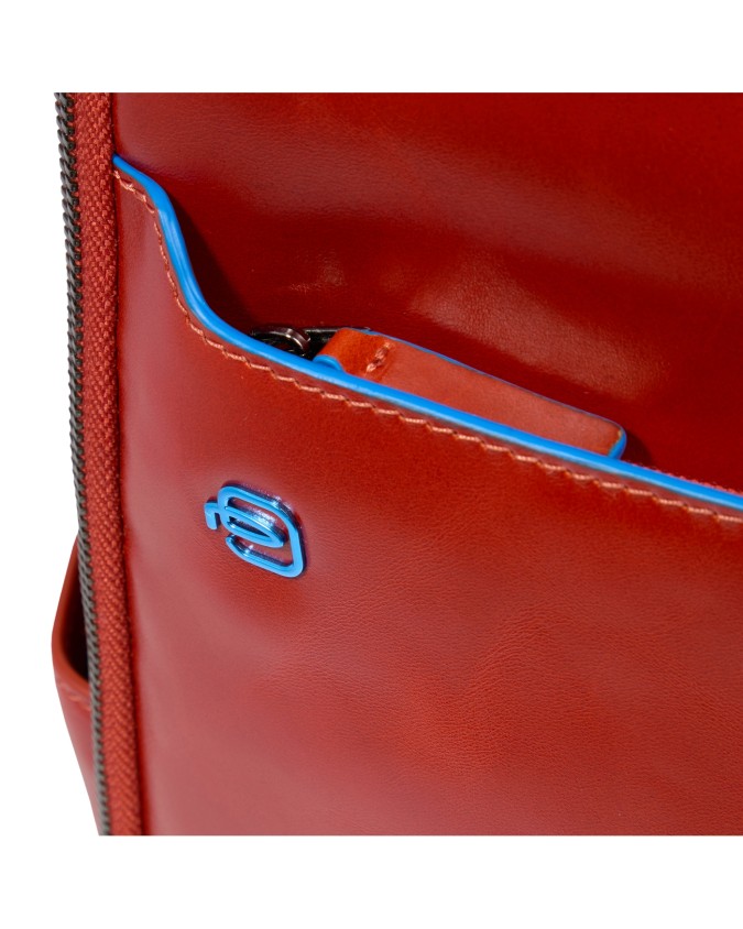 Piquadro - Men's Leather Backpack...