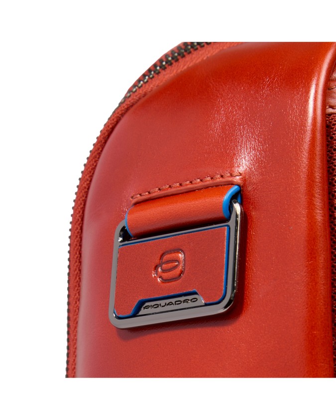 Piquadro - Men's Leather Backpack...