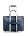 Piquadro - Herren-Laptoptasche für 15,6-Zoll-Laptops aus RFID-Leder von Russel