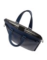 Piquadro - Herren-Laptoptasche für 15,6-Zoll-Laptops aus RFID-Leder von Russel