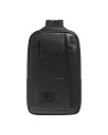 Piquadro - Russel Men's Single-Shoulder Leather Backpack with RFID-Protected iPad® Compartment