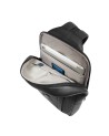Piquadro - Russel Men's Single-Shoulder Leather Backpack with RFID-Protected iPad® Compartment