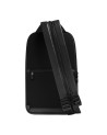 Piquadro - Russel Men's Single-Shoulder Leather Backpack with RFID-Protected iPad® Compartment
