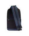 Piquadro - Einseitiger Herrenrucksack aus Leder mit RFID-Schutz für iPad® von Russel