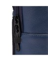 Piquadro - Russel Men's Single-Shoulder Leather Backpack with RFID-Protected iPad® Compartment