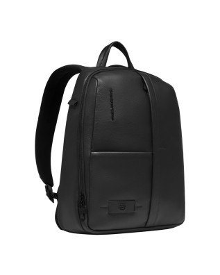  Piquadro - Zaino piccolo uomo porta pc 13'' in pelle RFID 2