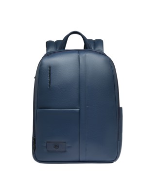  Piquadro - Zaino piccolo uomo porta pc 13'' in pelle RFID