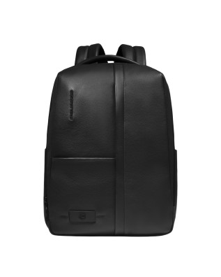  Piquadro - Zaino uomo porta pc 15.6'' in pelle RFID Russel