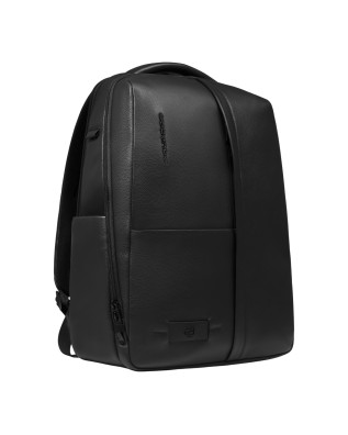  Piquadro - Zaino uomo porta pc 15.6'' in pelle RFID Russel 2