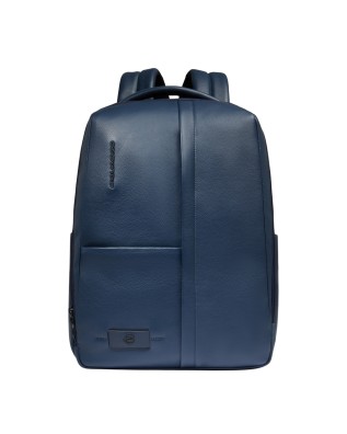 Piquadro - Russel RFID Leather Men's Backpack for a...