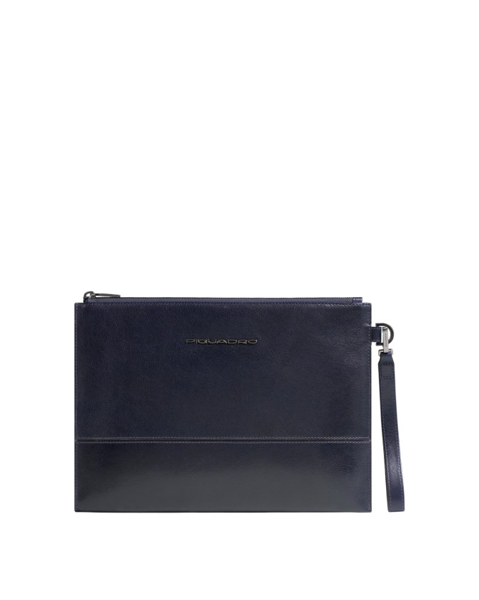 Piquadro - Men's Leather Clutch for...