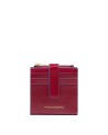 Piquadro - Women's leather wallet with coin purse by Blue Square