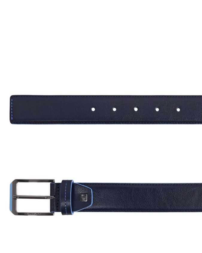 Piquadro - Blue Square Men's Leather...