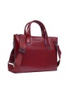  Piquadro - Cartella porta pc 14'' in pelle con tracolla Blue