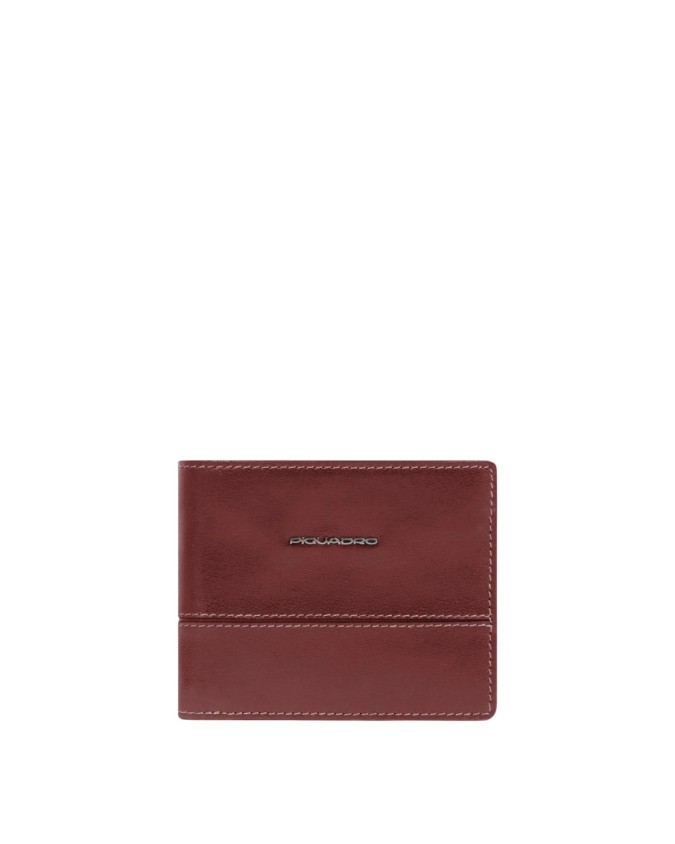Piquadro – Herren-Lederbrieftasche...