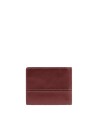 Piquadro – Men's leather wallet with RFID coin pocket