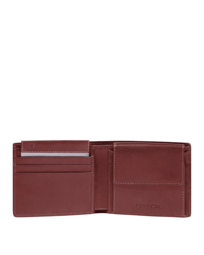 Piquadro – Herren-Lederbrieftasche...