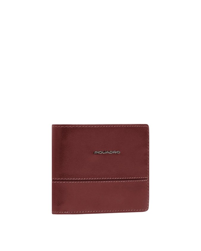 Piquadro - Men's leather wallet with...