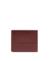 Piquadro - Men's leather wallet with RFID document holder