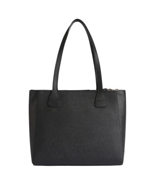 Alviero Martini Prima Classe - Borsa shopping media in tessuto saffiano Bloom City 2