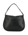 The Bridge - Isadora Large Leather Shoulder Bag with Front Flap