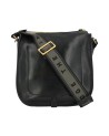 The Bridge - Isadora Women's Leather Shoulder Bag with Zipper Closure