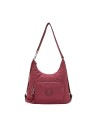  Kipling - Borsa a Spalla Media Trasformabile in Tessuto