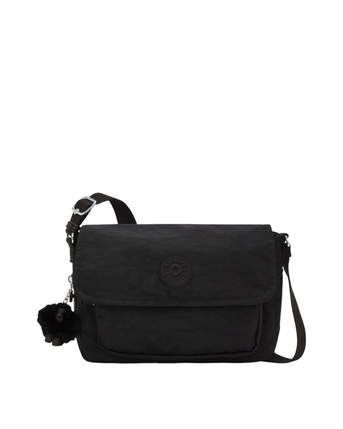  Kipling - Borsa a tracolla media in poliestere riciclato con
