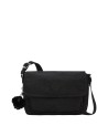 Kipling - Borsa a tracolla media in poliestere riciclato con