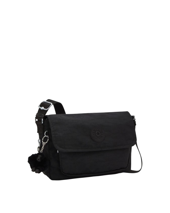 Kipling - Borsa a tracolla media in poliestere riciclato con