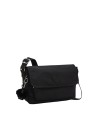  Kipling - Borsa a tracolla media in poliestere riciclato con