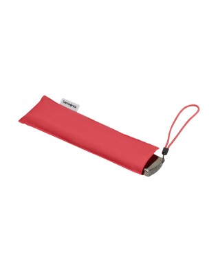 Samsonite - Rain Pro 3-Section Mini Flat Polyester Umbrella