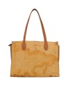 Alviero Martini Prima Classe - Geo Classic Fabric Shopping Bag