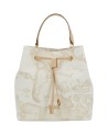  Alviero Martini Prima Classe - Borsa a Secchiello con Coulisse