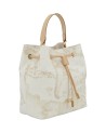  Alviero Martini Prima Classe - Borsa a Secchiello con Coulisse