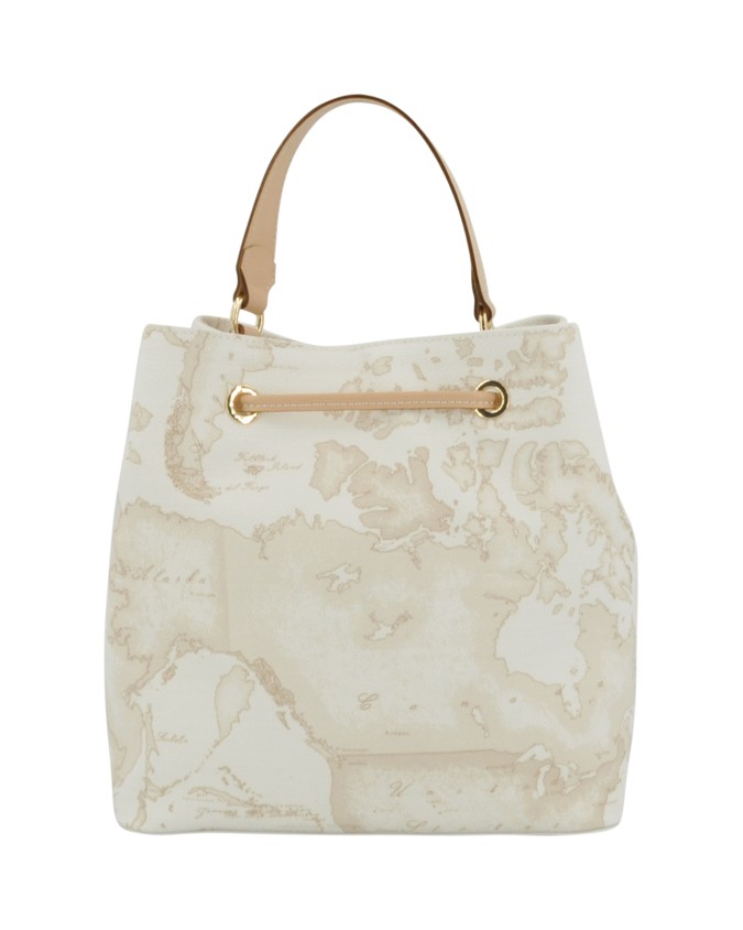  Alviero Martini Prima Classe - Borsa a Secchiello con Coulisse