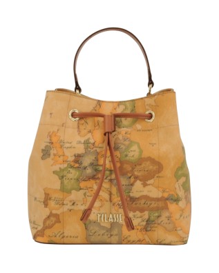  Alviero Martini Prima Classe - Borsa a Secchiello con Coulisse 2