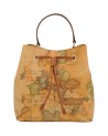  Alviero Martini Prima Classe - Borsa a Secchiello con Coulisse