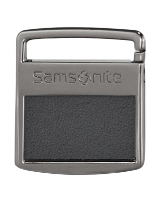 Samsonite - Adresshalter S aus Metall Im T@g