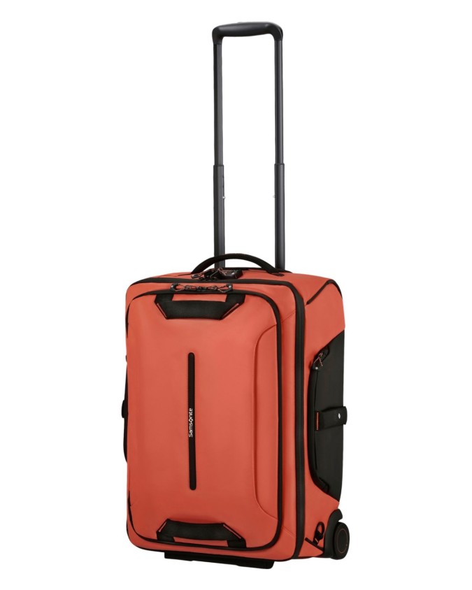  Samsonite - Trolley/zaino piccolo in tessuto riciclato con 2