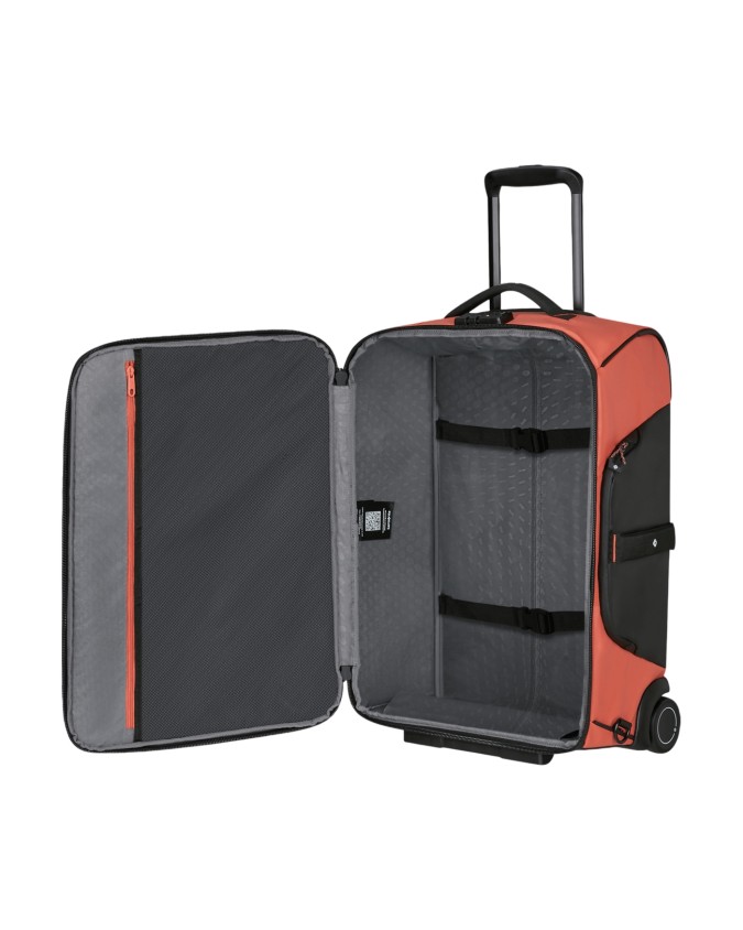  Samsonite - Trolley/zaino piccolo in tessuto riciclato con 2